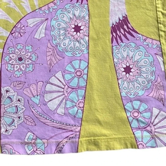 TEA COLLECTION GIRLS DRESS TOP BOTTOM CASUAL SUMMER SPEINF FALL EVENTS SIZE 6 - Picture 3 of 5